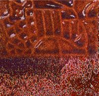 Mayco Elements Glaze, Copper Adventurine EL-121, 1 Pint - 407345