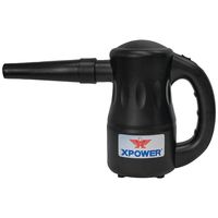 XPOWER A-2 Black AIRROW PRO A-2 Multi-USE Electric Duster, AIR Pump and Blower (Black)