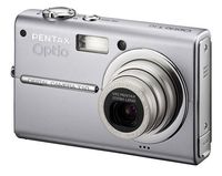 Pentax Optio T10 6MP Digital Camera with 3x Optical Zoom