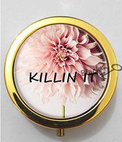 BlackKey Killin it 3-Compartment Decorative Pocket Gift Box Case Organizer for Pill, Color 2 -868