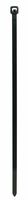 Aviditi Nylon UV Stabilized Cable Tie, 7" L x 3/16" W, Black, Case of 1000 (CTUV750)