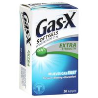 Gas - X Antigas Extra Strength 50 Softgels