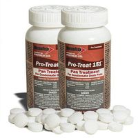 (2) Pack - Pro-Treat PT-151 Premium Drain Pan Treatment – 100 Tablets/Jar - Pan Tablets, EPA Registered