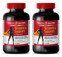 libido Aphrodisiac - Women’S Support Complex Natural - coenzyme q10 400mg - 1 Bottle - 2 Bottle (120 Capsules)