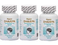 3X Hyper Dha/epa Refined Deep Sea Fish Oil 100 Softgels