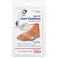 Pedi-Gel Corn Cushions, Instant Pain Relief 12 ea (Pack of 4)