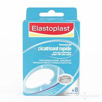 Elastoplast Rapid Healing 8 Strips