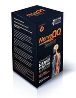 NerveQQ Ultra Advanced Neuropathy Nerve Support Formula. 100mg of Ubiquinol (QH) plus Natural PQQ 20mg (Vegetarian Softgels)