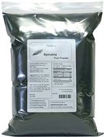 Organically Grown Spirulina Powder 1000g (1.0Kg, 2.2 lb) Bulk Pure Fresh GMO Free Non-Irradiated