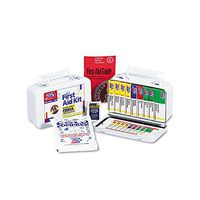 First Aid Only 240AN Unitized First Aid Kit for 10 People, 64-Pieces, OSHA/ANSI, Metal Case