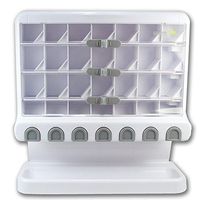 SammyLife Vita Caddy, 28 Day Pill and Vitamin Dispenser