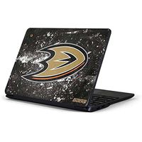 Skinit Decal Laptop Skin for Chromebook 3 11.6in 500c13-k01 - Officially Licensed NHL Anaheim Ducks Frozen Design