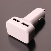 LFJNET [Upgraded Version] Car Charger GPS Tracker GPS GSM WiFi LBS Real-time Tracking Call SMS Voice Monitoring Recorder White