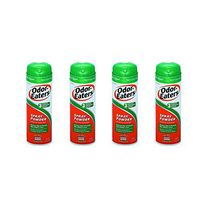 Odor-Eaters Foot Spray Powder 4 Oz (4 Pack)