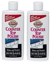 Hope's Premium Home Care, Wax Free Counter Top Polish, 8 oz, 1 count (Тwo Рack)
