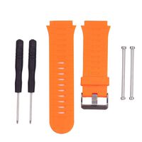 Kocome Replacement Silicone Watch Band Strap + Tools Kit for Garmin Forerunner 920XT (Orange)