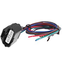 Mass Air Flow MAF Sensor Connector Plug Pigtail Wire Harness for 2003-2014 Nissan Infinity Suzuki