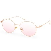 Livho Blue Light Blocking Glasses Anti Glare UV Filter Retro Round Ultra Lightweight Computer Gaming Glasses (Rose Gold Frame,Gradient lens)