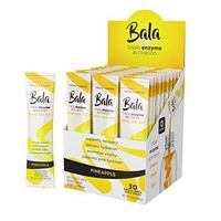 Bala Keto Enzyme Electrolyte Powder - Post Workout Recovery Hydration Supplement - Keto Drink for Electrolytes Replenishment & Joint Health - USA-Made Sugar Free Pineapple Flavor Mix – 30 Packets