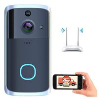Wumedy Visual WiFi Doorbell Intelligent Electronic Surveillance Camera Anti-Theft Household Kits