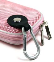 - Pink High Quality Miniature Hard-Shell NYLON Carrying Case for Canon PowerShot SD1400IS 14.1 MP Digital Camera (+ 1pc Lost-n-Found ID Tag) ..... Best Seller on Amazon!