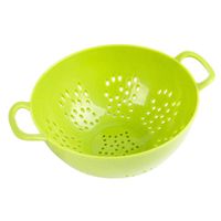 Culinary Elements 6-Inch, 3 Cup Personal Colander With Dual Handles For Fruit & Vegetable Portion Control #9956, 48 Pack