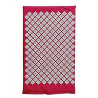 ZXGFA Acupuncture Cushion Yoga Mat, Portable Acupressure Massage Mat for Relaxation and Pain Relief, Health Care Decompression Pad Dredge Meridians,Pink