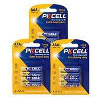 12 Pack AAA R03P 1.5V 45min Carbon Zinc Super Heavy Duty Battery