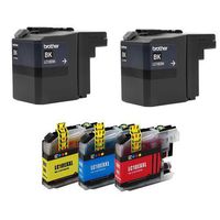 Amsahr B-LC10EBK Brother MFC-J6925DW Extra High Yield Compatible Replacement Ink Cartridges, Black