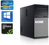 Dell Gaming Optiplex 990 Mini-Tower Computer, Intel Core i5 3.3 upto 3.7GHz 2500 CPU, 16GB DDR3 Memory,250GB SSD + 1TB HDD, WiFi, Windows 10 Pro, Nvidia GT730 4GB (Renewed)