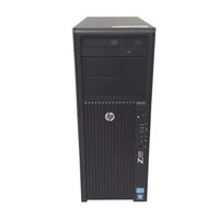 HP Z420 Workstation, 1x Intel Xeon E5-2660 2.2GHz Eight Core CPU's, 64GB memory, 1TB hard drive, NVIDIA Quadro 2000, Windows 7 Professional Installed