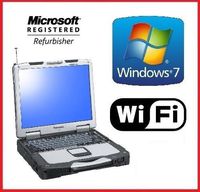 Panasonic CF-30 Rugged Shockproof Solid State Toughbook Windows 7 Touchscreen 4GB 120GB SSD