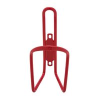 Planet Bike Water Bottle Cage, MTB Water Bottle Holder, Alloy Aluminum, Red