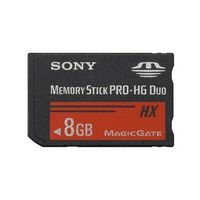 New 8g 8gb Memory Stick Pro-hg Duo Hx Ms Magic Gate Card for Sony PSP Camera