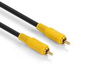 BLUEXIN HDMI Male to RCA Male Video Audio AV Adapter Cable,HDMI Converts to Composite S-Video RCA AV Adapter Cord for HD Player to TV