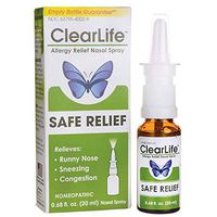 MEDINATURA Clear Life Nasal Spray, 0.67 Fluid Ounce