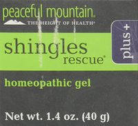 Peaceful Mountain Shinglederm Rescue Plus, 1.4-Ounce Package