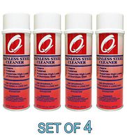 janiLink Q Stainless Steel Cleaner[SET OF 2/4 CANS] | 307500EA (4 Cans)