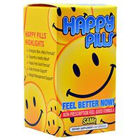 Brain Pharma Co - Happy Pills, 60 Capsules