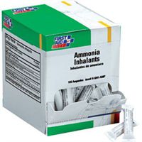 First Aid Only H5041-AMP Ammonia Inhalant Ampoules, 100/Box (Limited Edition)