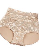 Flowers magnate New Sexy Lady Butt Lift Briefs Hip Up Padded Lingerie Butt Enhancer Panties Push Up Bragas Seamless Underwear Shape, Black, XL