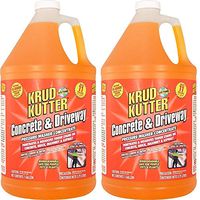 Krud Kutter DG01 Orange Pressure Washer Concentrate Concrete and Driveway Cleaner with Sweet Odor, 1 Gallon (2-(Pack))