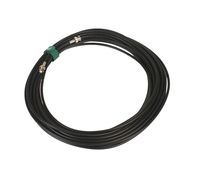 25' RG8X COAXIAL CABLE, BNC MALE