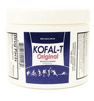 Kofal T Original Blue Analgesic 4 oz - Analgesico Azul (Pack of 6)