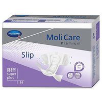 MoliCare Premium Slip Briefs, Super Plus, Medium, Case/90 (3/30s)