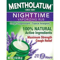 Mentholatum 3oz Nighttime
