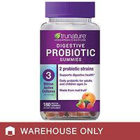 Trunature Digestive Probiotic, 180 Fruit Gummies