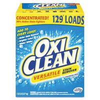OxiClean Versatile Stain Remover, Regular Scent, 7.22 lb Box, 4/Carton