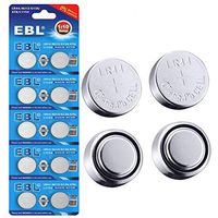EBL 100 Counts Bulk LR44 AG13 357 303 SR44 Alkaline Button Cell Battery