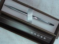 Cross Desk Set Replacement Lustrous Chrome 0.5MM Pencil - 502305